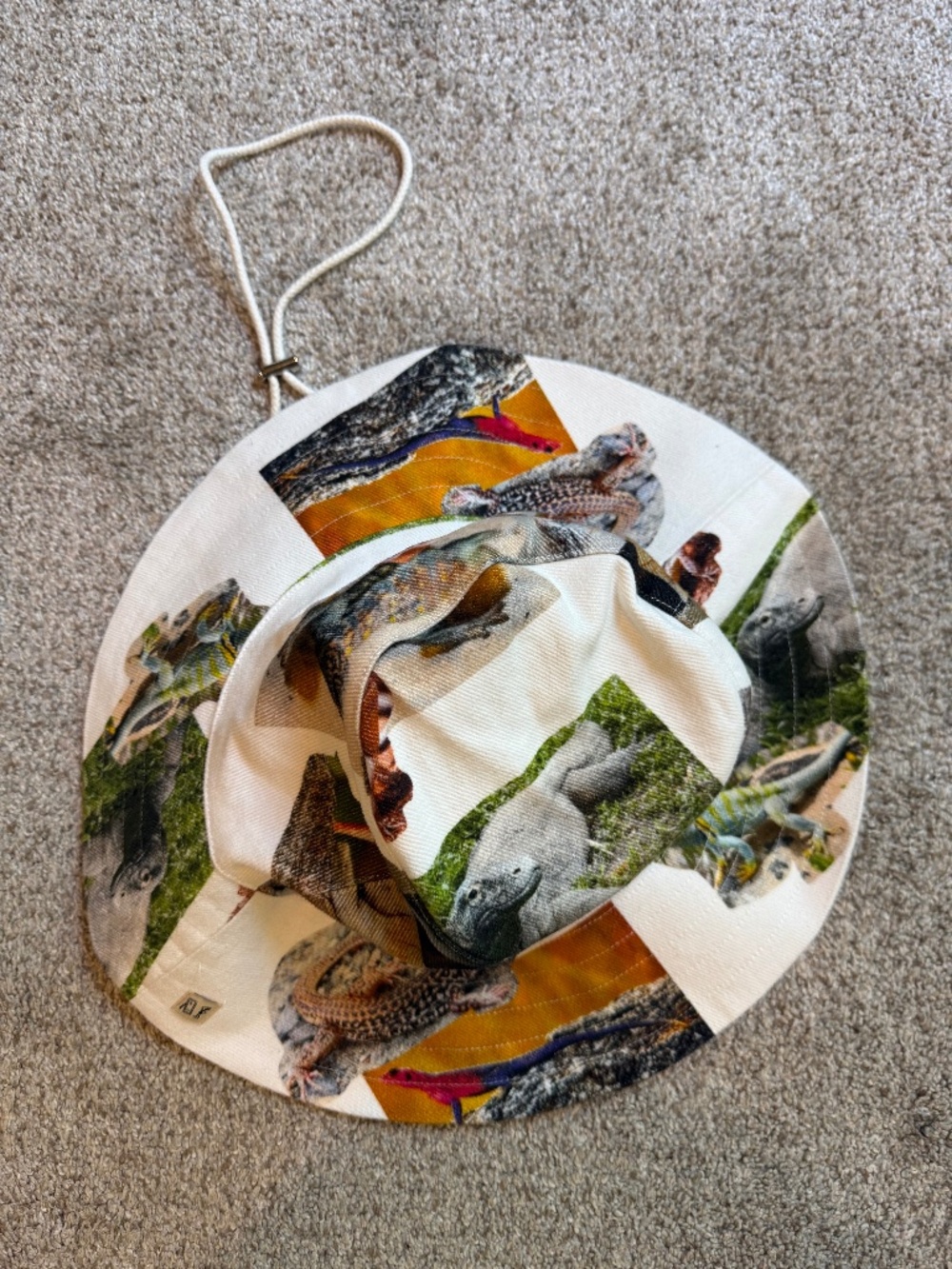 Fashion Brand Company Lizard Bucket Hat